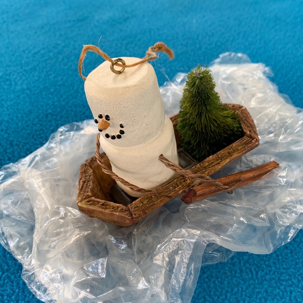 S’more In A Canoe Ornament